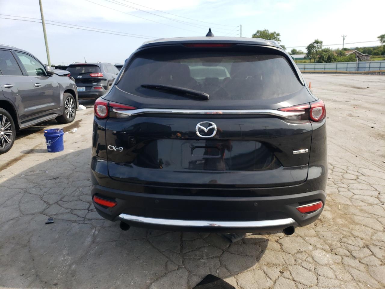 2020 Mazda Cx-9 Grand Touring VIN: JM3TCADYXL0409824 Lot: 66491284