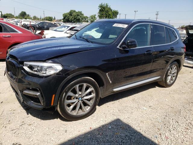  BMW X3 2019 Black