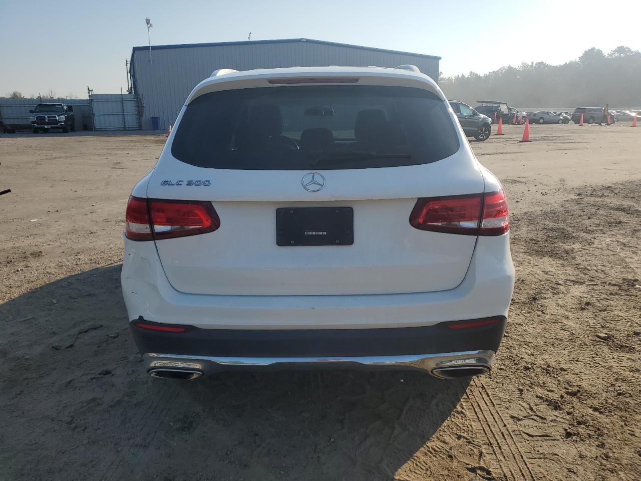 WDC0G4JB9HF143969 2017 Mercedes-Benz Glc 300