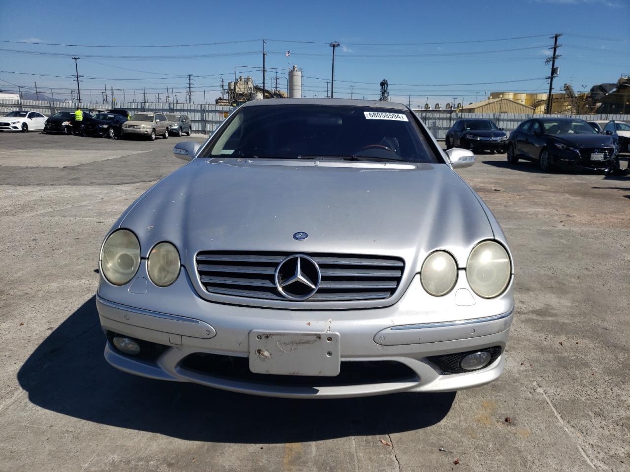 2003 Mercedes-Benz Cl 500 VIN: WDBPJ75J13A038842 Lot: 68058594