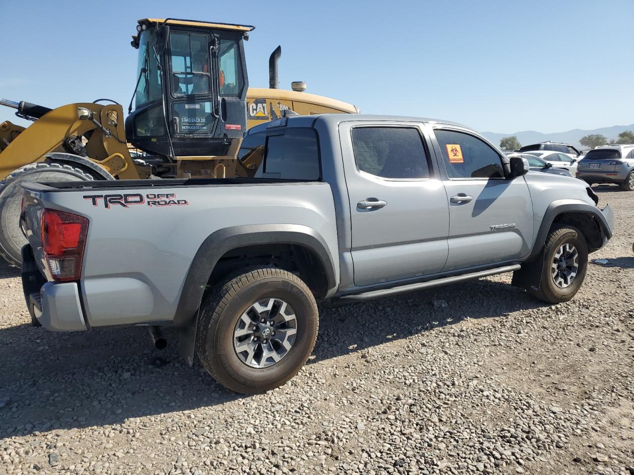 2019 Toyota Tacoma Double Cab VIN: 3TMAZ5CN9KM080882 Lot: 65747954