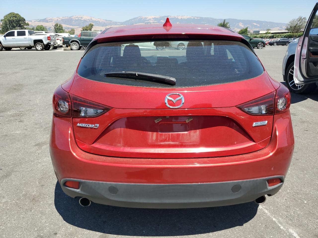 2015 Mazda 3 Touring VIN: JM1BM1L7XF1261294 Lot: 66944024