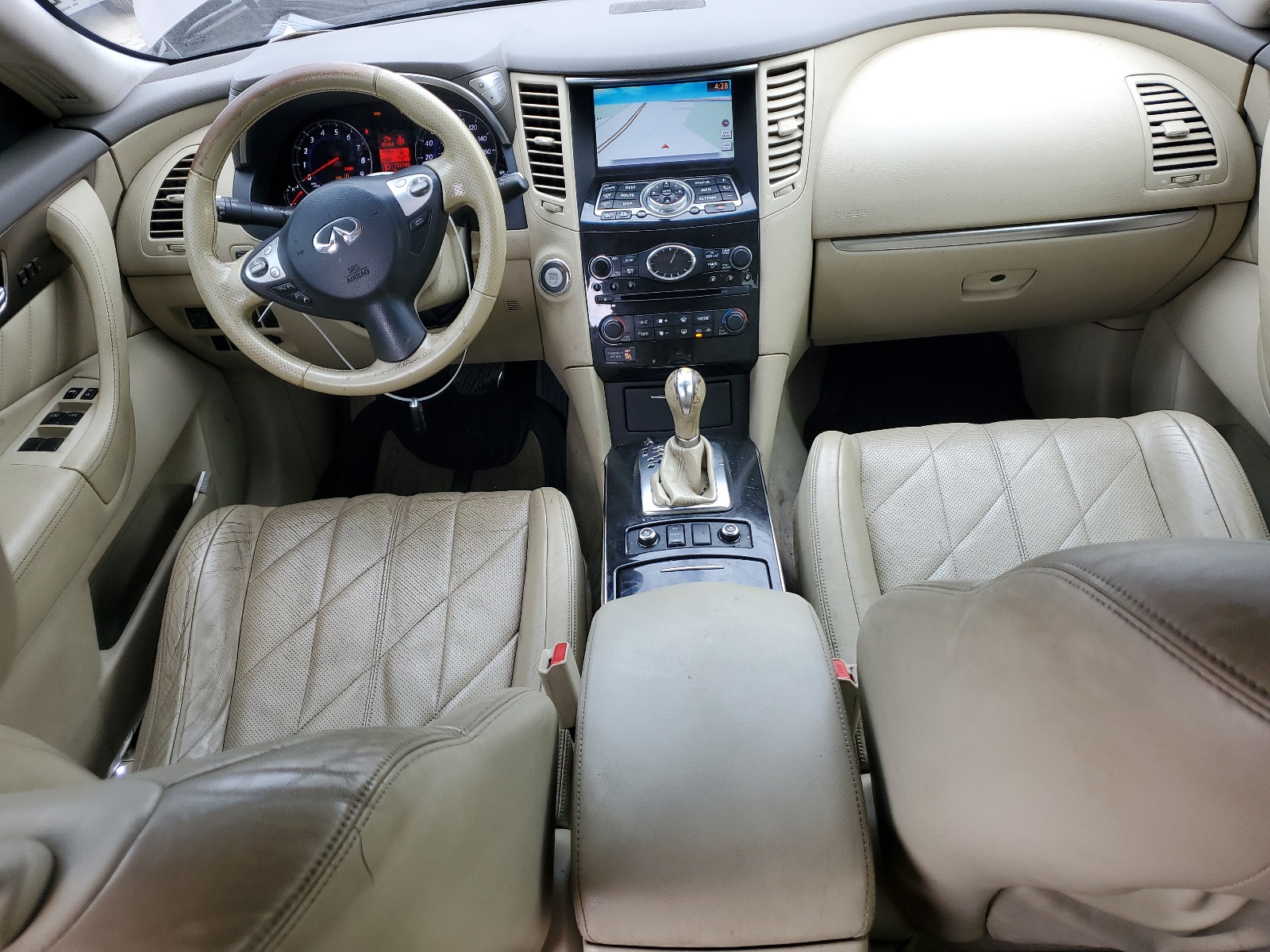 JN8AS1MW1AM855694 2010 Infiniti Fx35