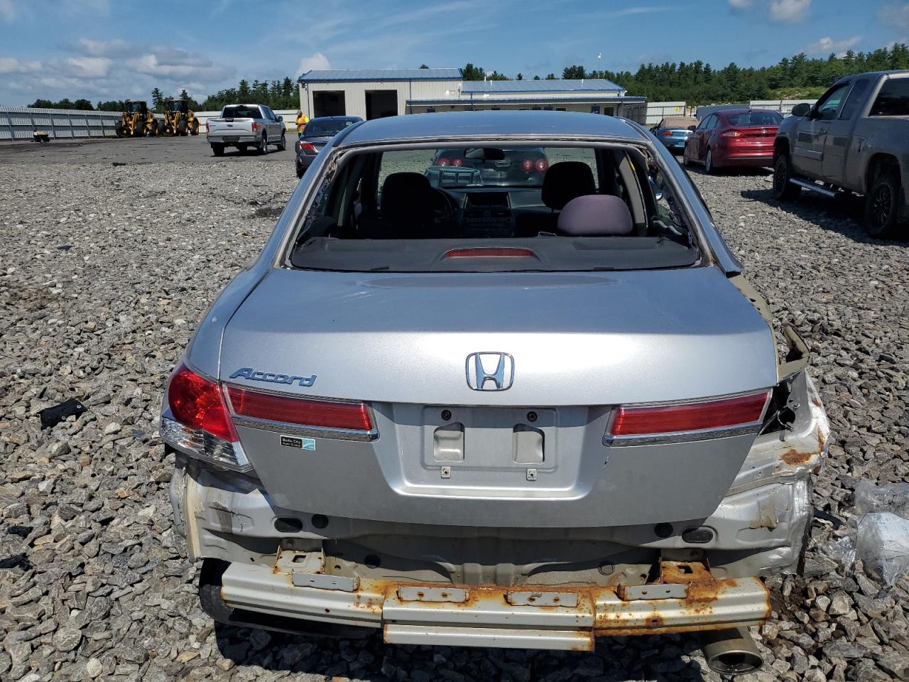 1HGCP2E33CA047191 2012 Honda Accord Lx