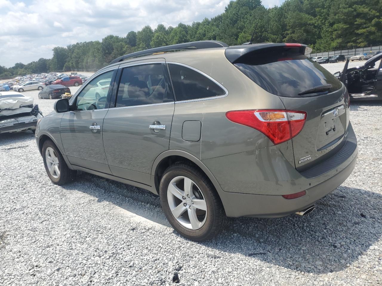 2007 Hyundai Veracruz Gls VIN: KM8NU13C57U018370 Lot: 65867424