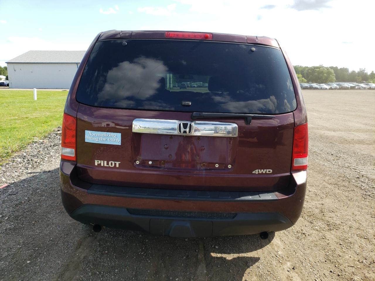 2013 Honda Pilot Lx VIN: 5FNYF4H25DB016121 Lot: 68529664