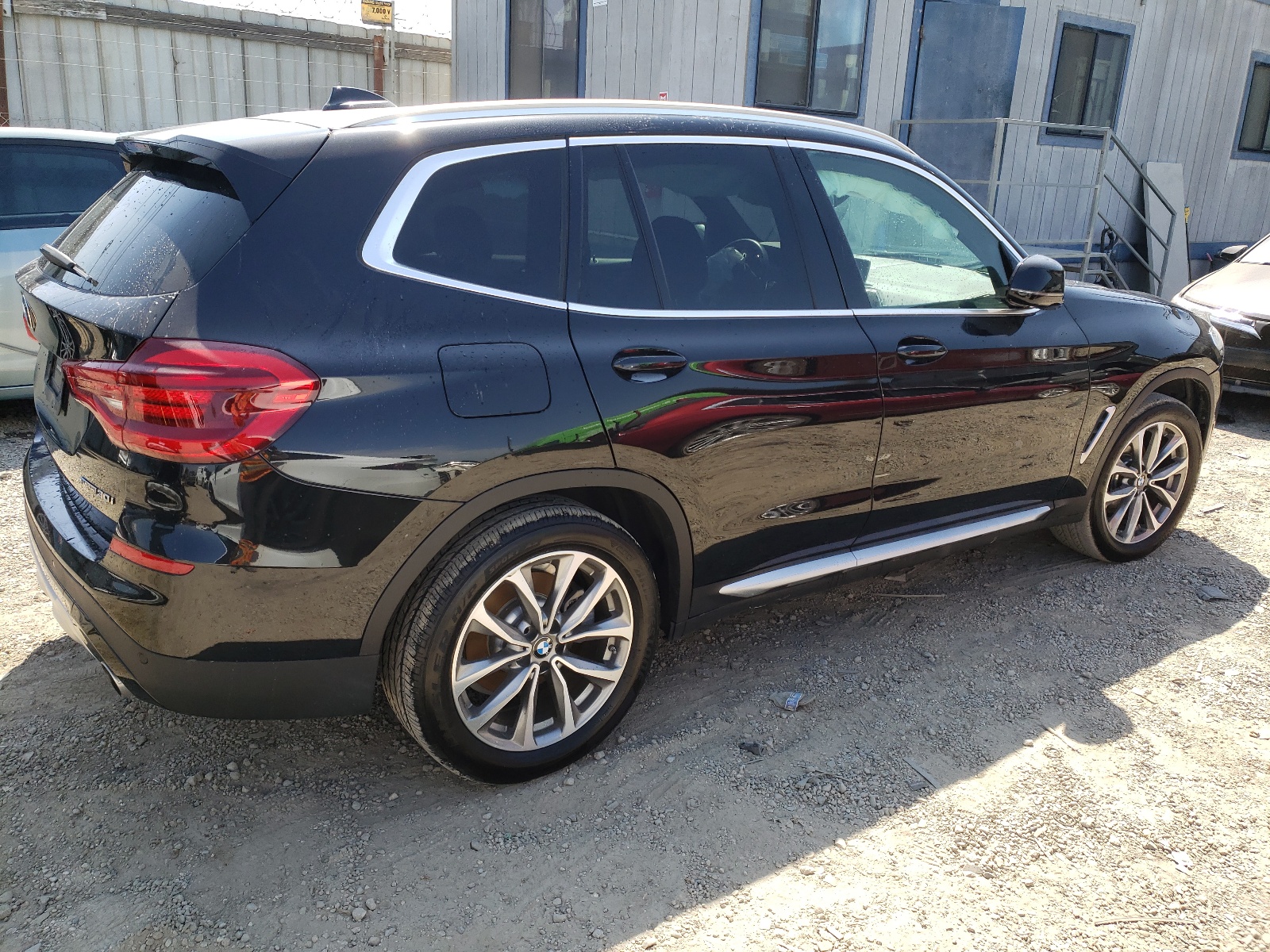 2019 BMW X3 Sdrive30I vin: 5UXTR7C5XKLF33303