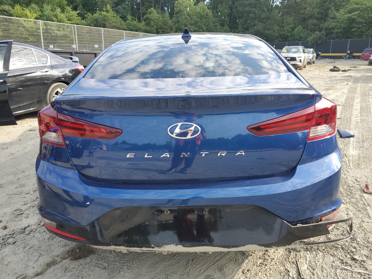 2020 Hyundai Elantra Sel VIN: 5NPD84LF8LH584530 Lot: 66864824