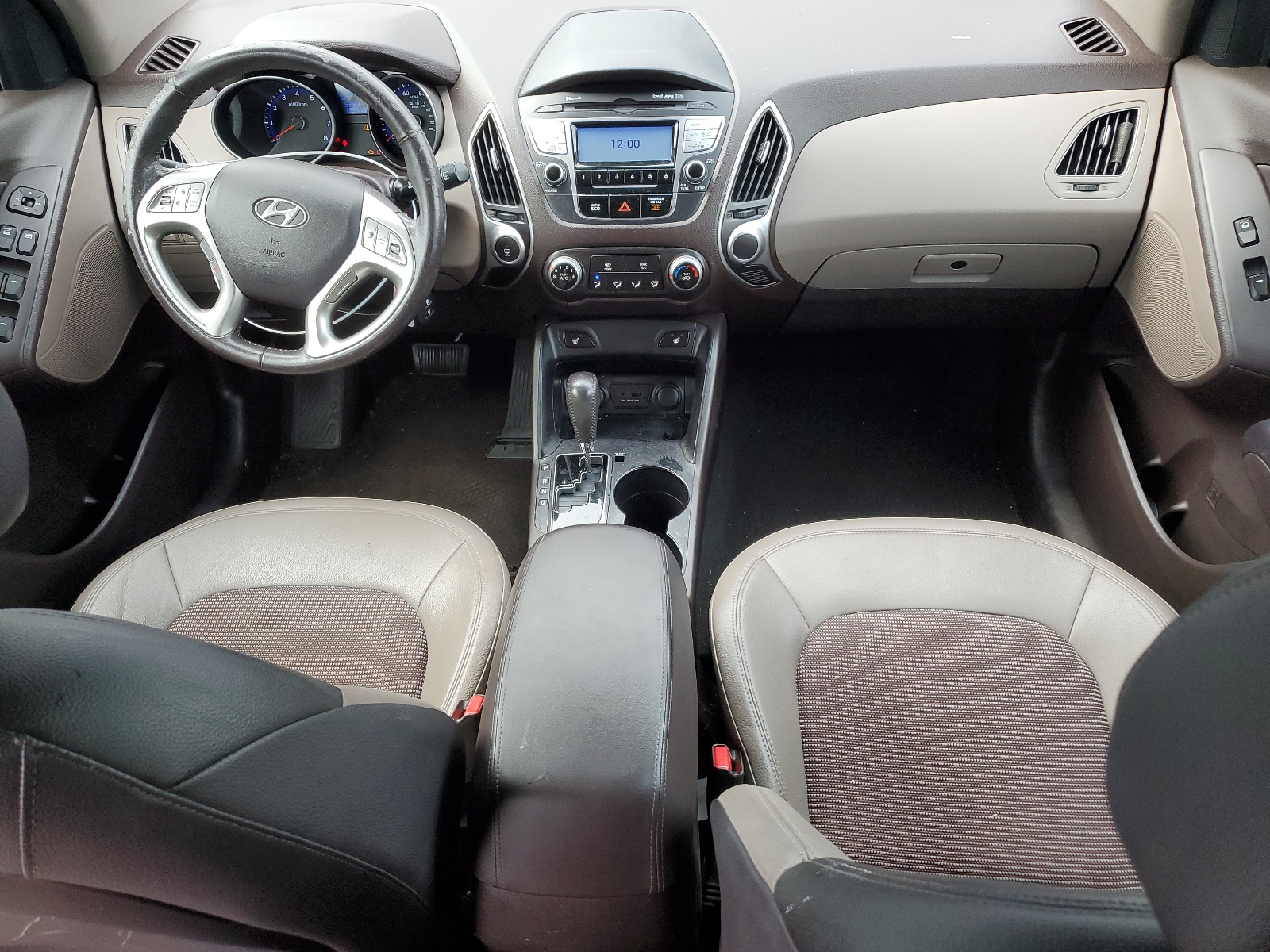 2012 Hyundai Tucson Gls vin: KM8JUCAC6CU373314