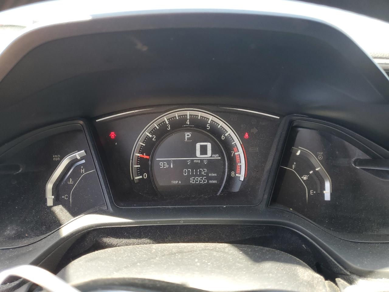 19XFC2F56GE082849 2016 Honda Civic Lx