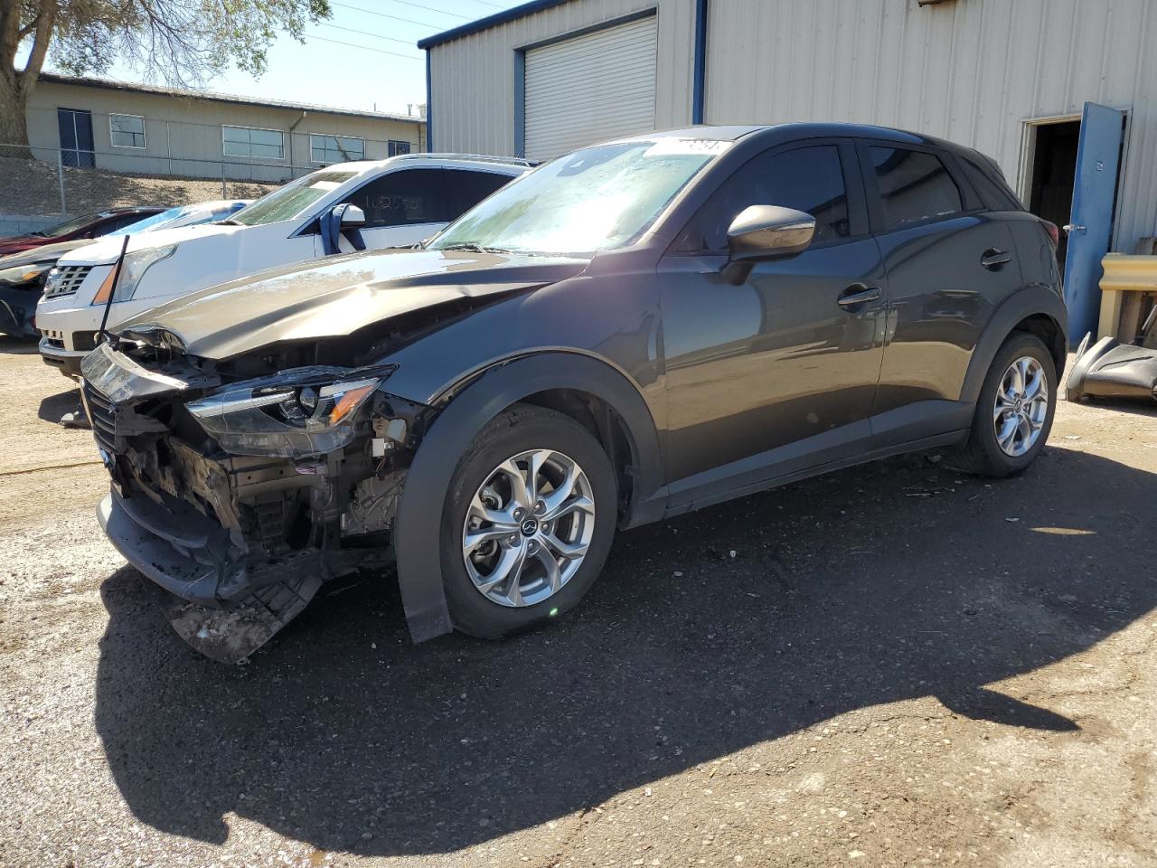 JM1DKFB74K0449449 2019 MAZDA CX-3 - Image 1