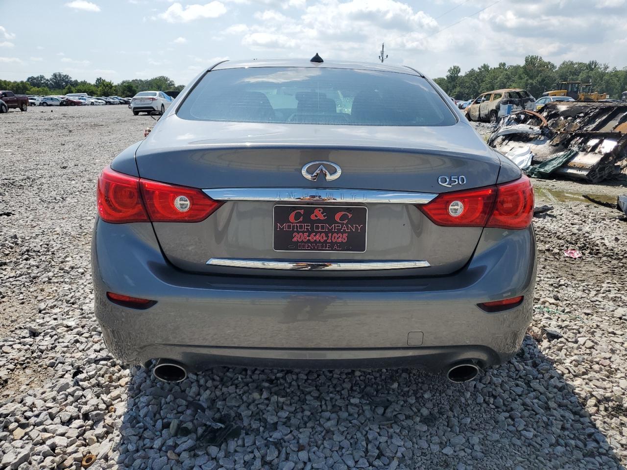 2015 Infiniti Q50 Base VIN: JN1BV7APXFM344938 Lot: 66588474