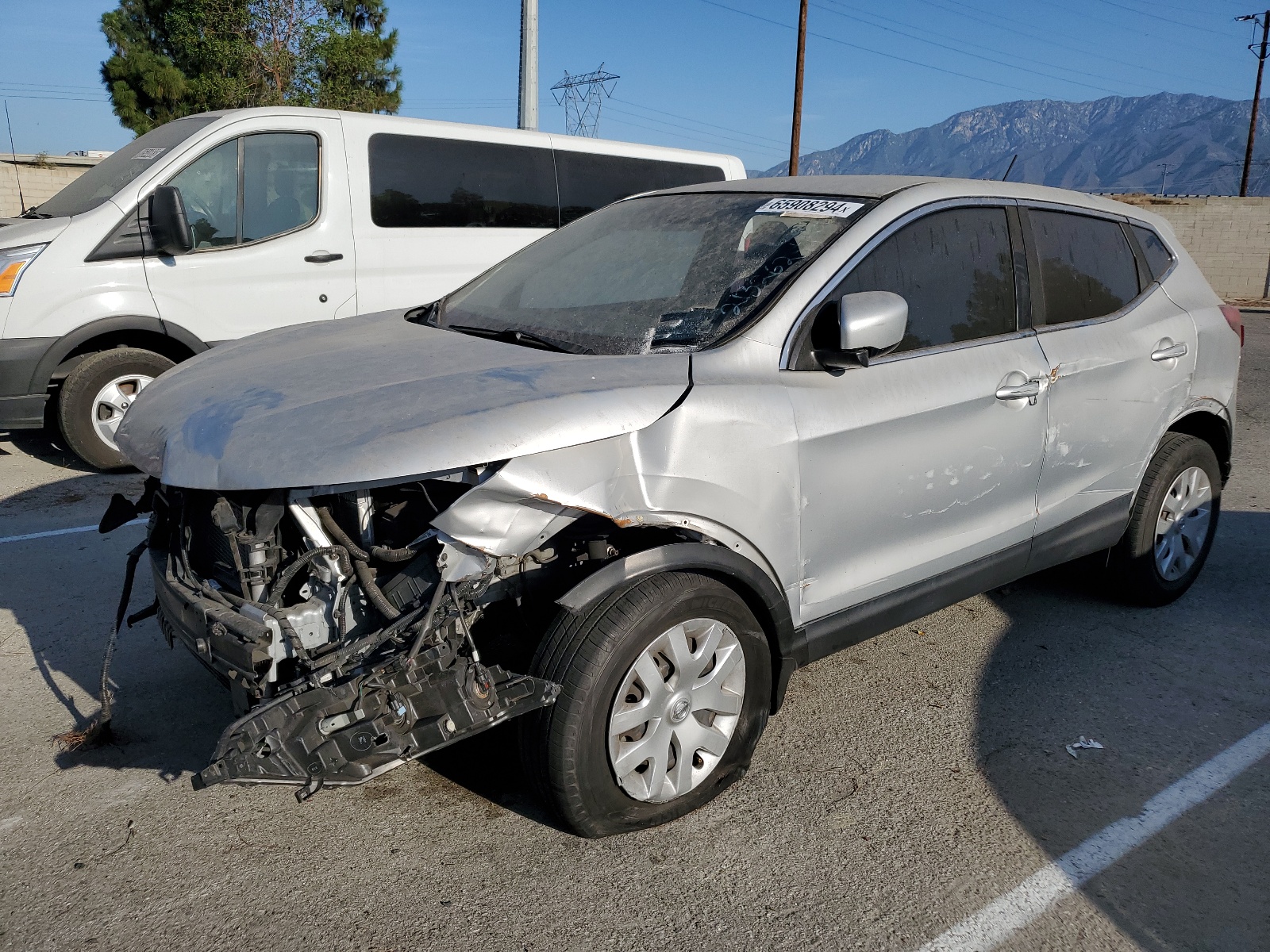 2019 Nissan Rogue Sport S vin: JN1BJ1CP9KW213262