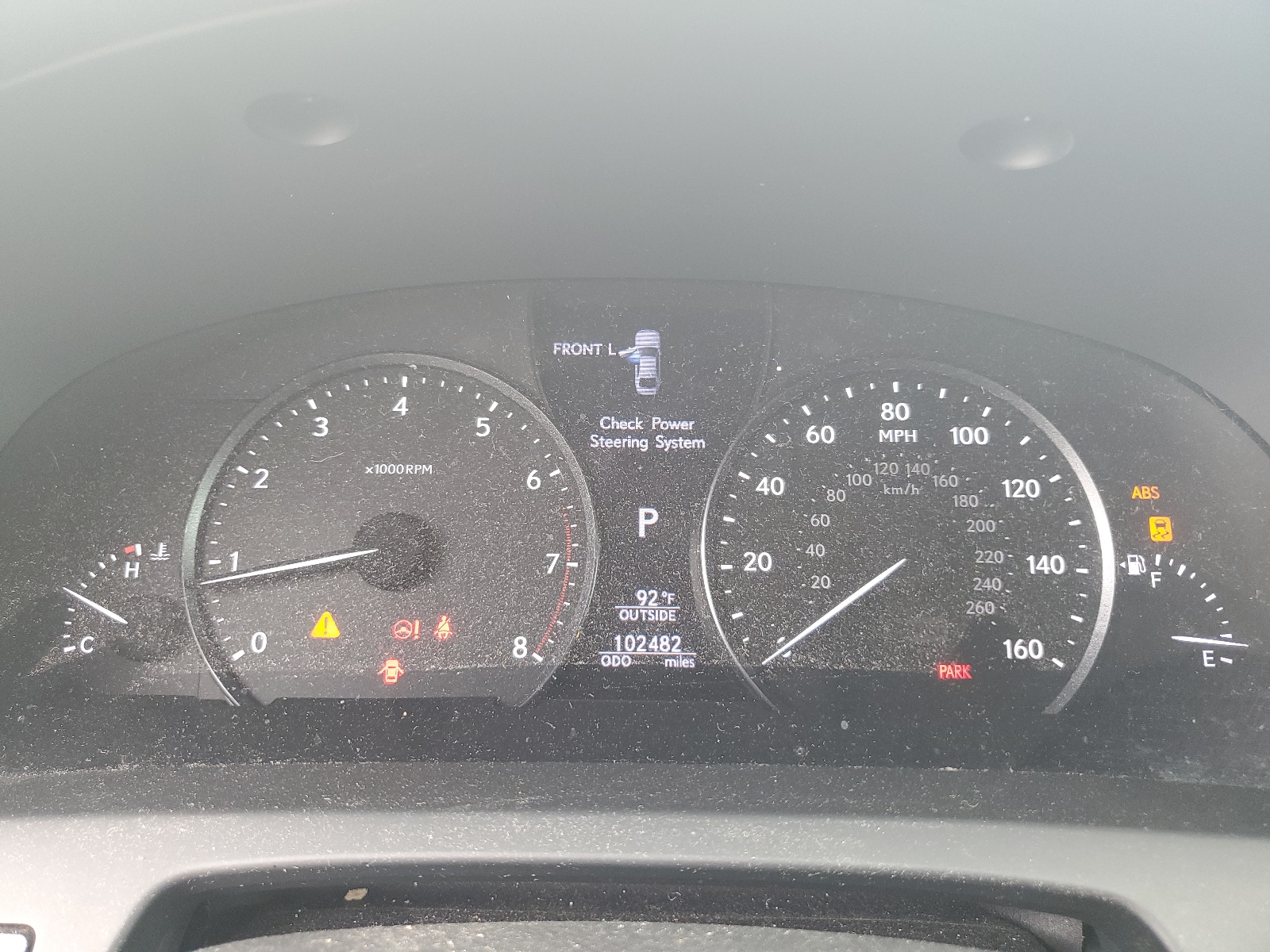 JTHCL5EF1H5028899 2017 Lexus Ls 460