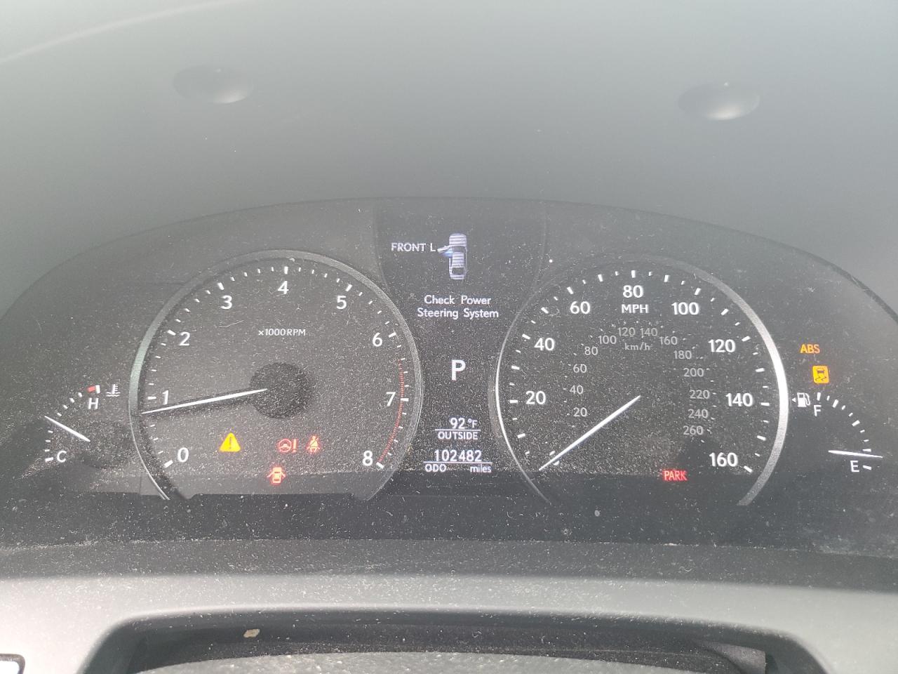 2017 Lexus Ls 460 VIN: JTHCL5EF1H5028899 Lot: 66567684