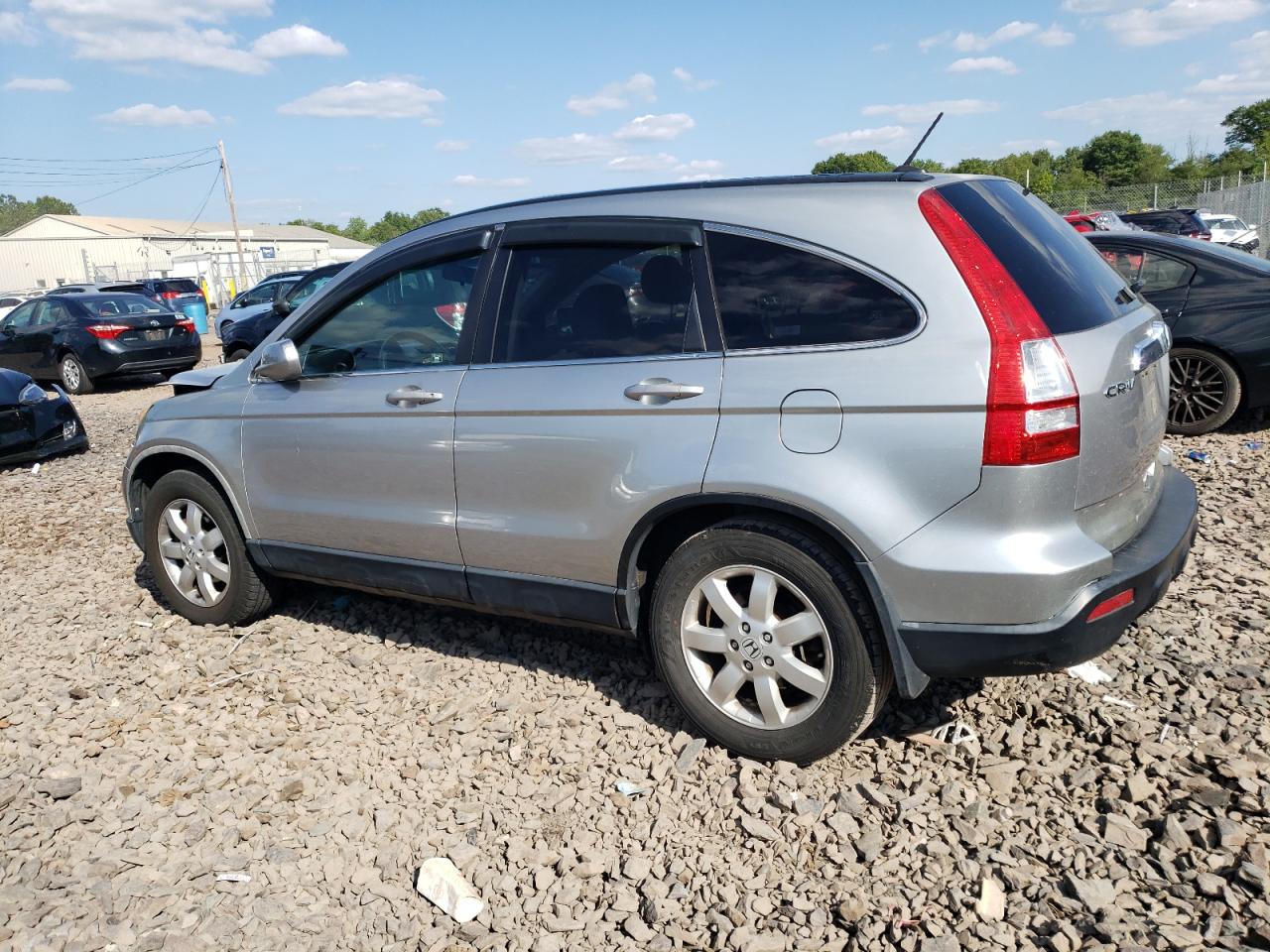 2007 Honda Cr-V Exl VIN: JHLRE48777C075744 Lot: 68870154