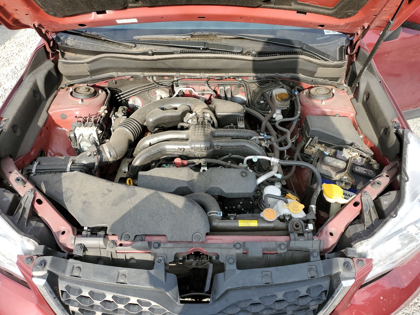 JF2SJAEC3EH481936 2014 Subaru Forester 2.5I Premium