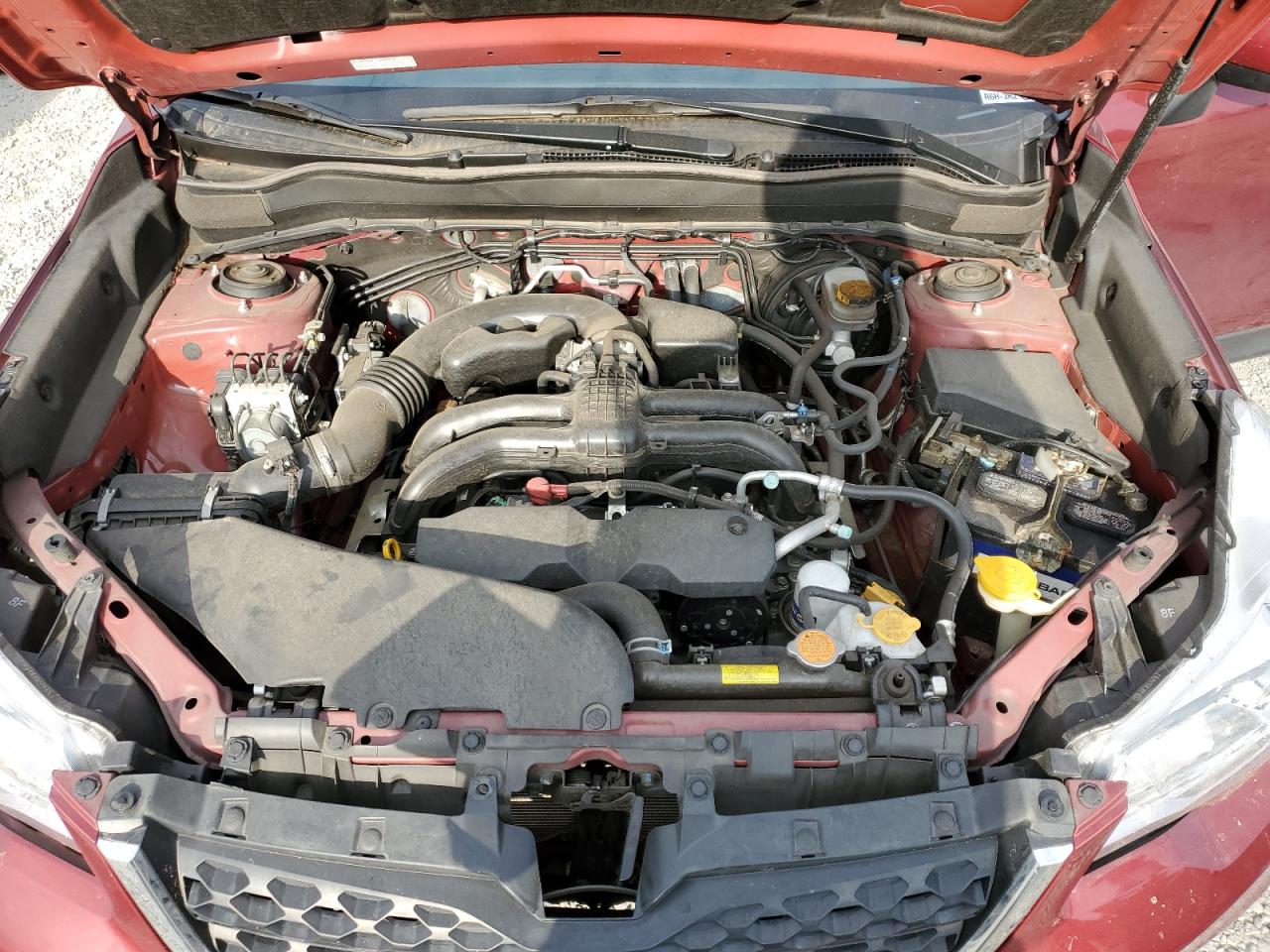 2014 Subaru Forester 2.5I Premium VIN: JF2SJAEC3EH481936 Lot: 66339574