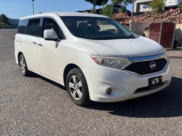 2014 Nissan Quest S vin: JN8AE2KP9E9103663