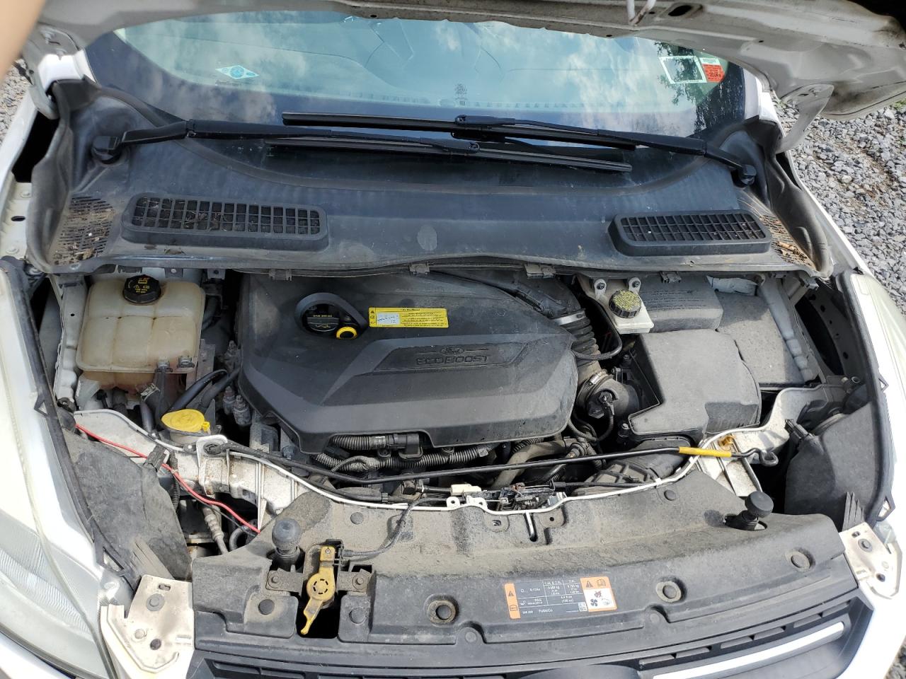 2015 Ford Escape Se VIN: 1FMCU9GX2FUA21129 Lot: 65834574