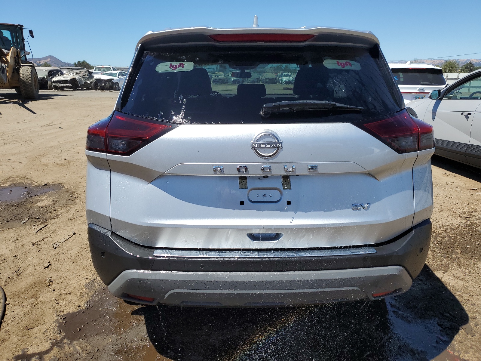 5N1BT3BA1PC687100 2023 Nissan Rogue Sv