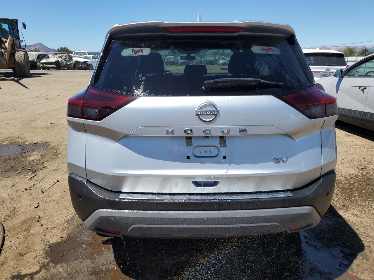 2023 Nissan Rogue Sv VIN: 5N1BT3BA1PC687100 Lot: 67772794