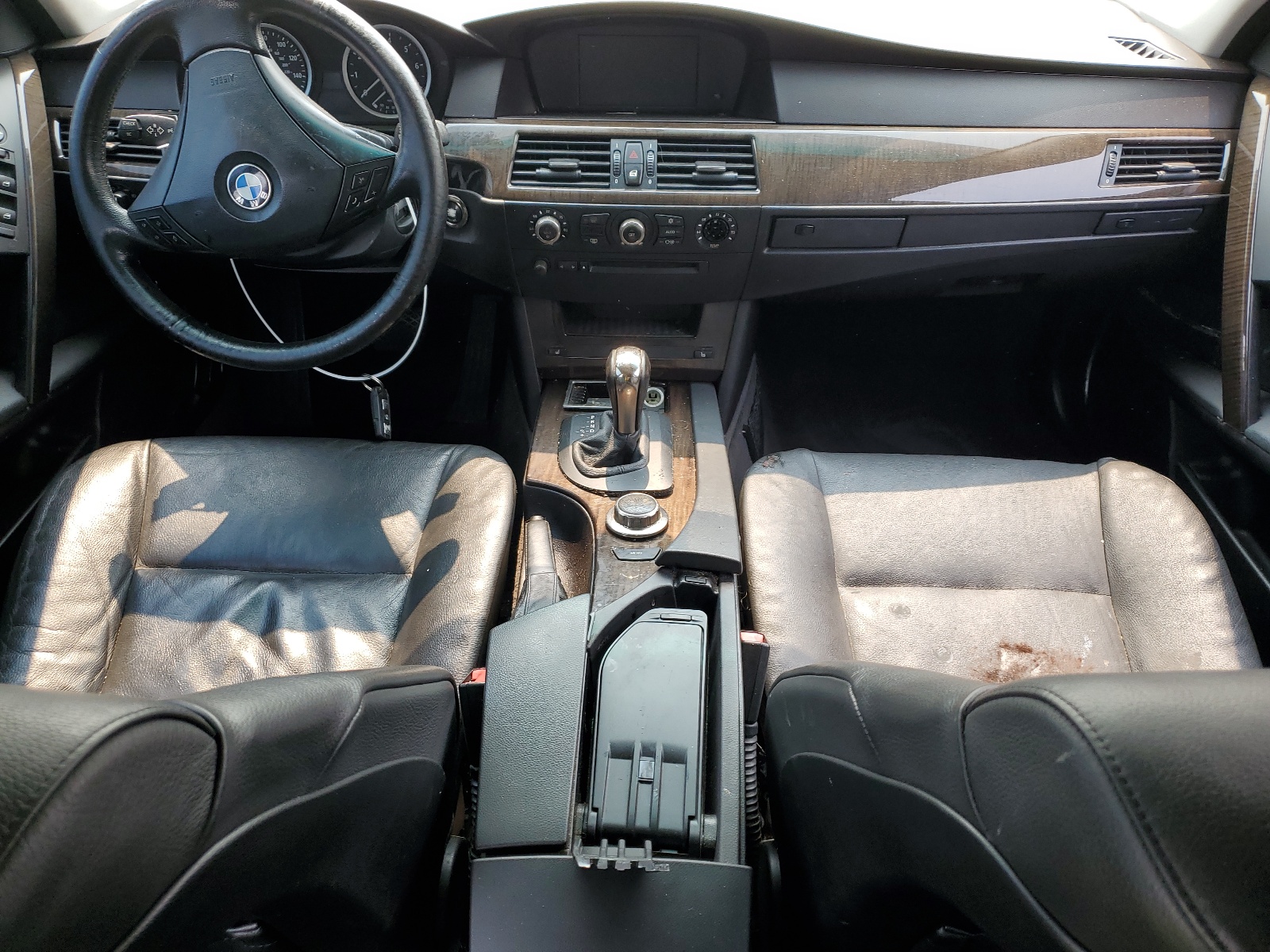 WBANF73537CU21849 2007 BMW 530 Xi