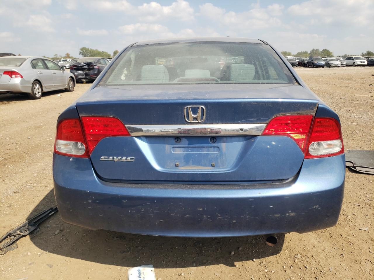 19XFA1F58AE080902 2010 Honda Civic Lx