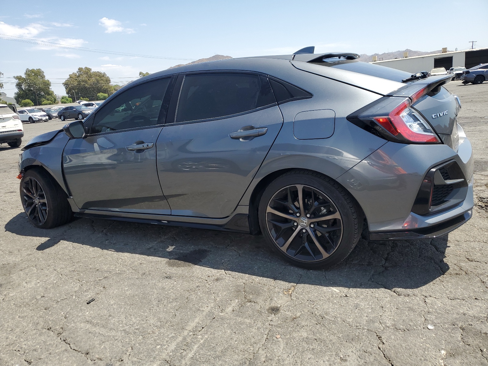 SHHFK7H47MU409462 2021 Honda Civic Sport SHHFK7H47MU409462 2021 Honda Civic Sport