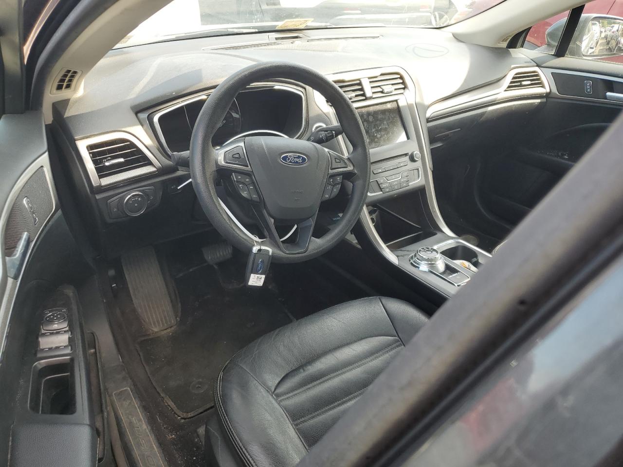 2017 Ford Fusion Se Hybrid VIN: 3FA6P0LU5HR138428 Lot: 63881274