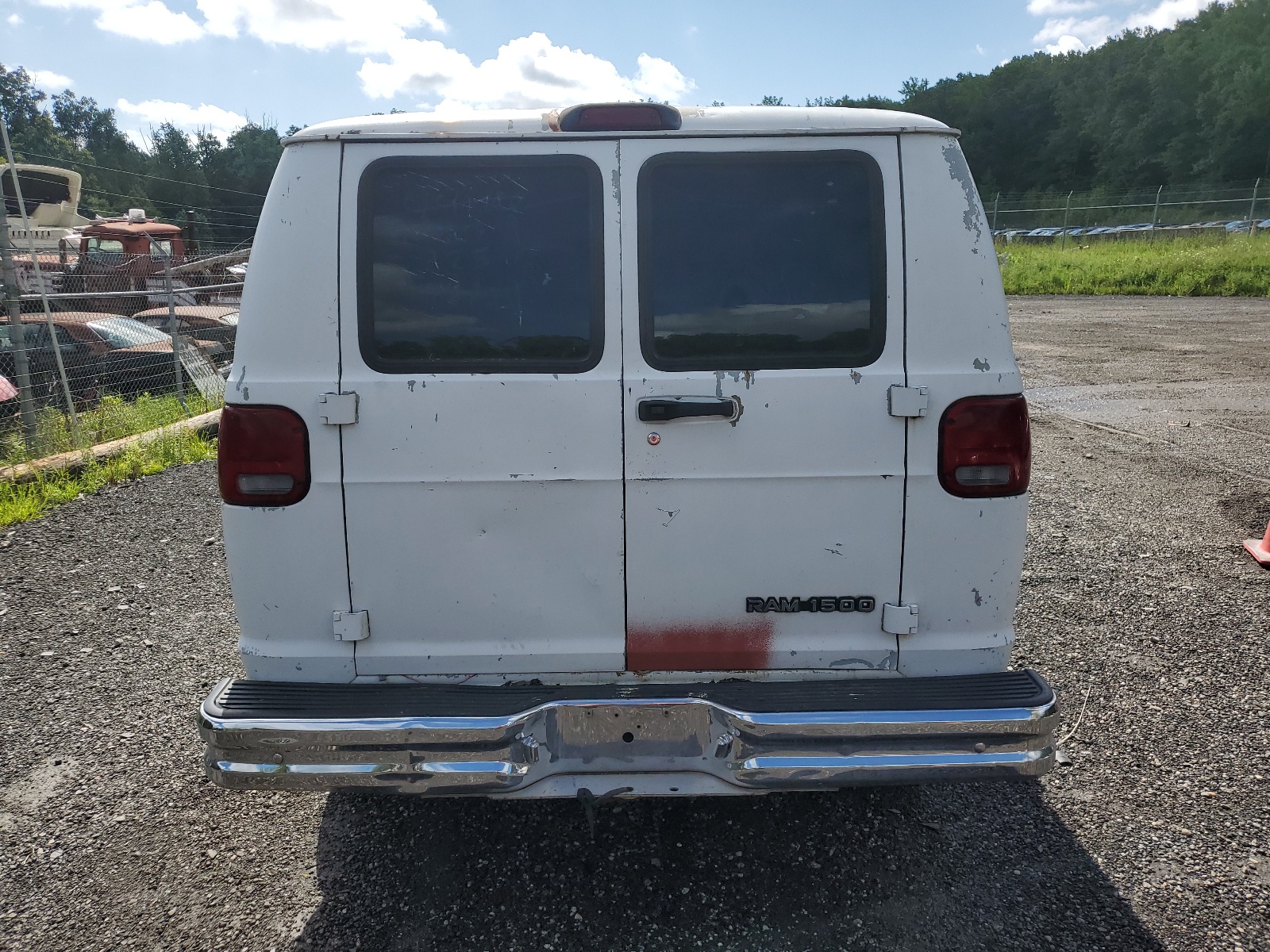 2D7HB11X93K512038 2003 Dodge Ram Van B1500