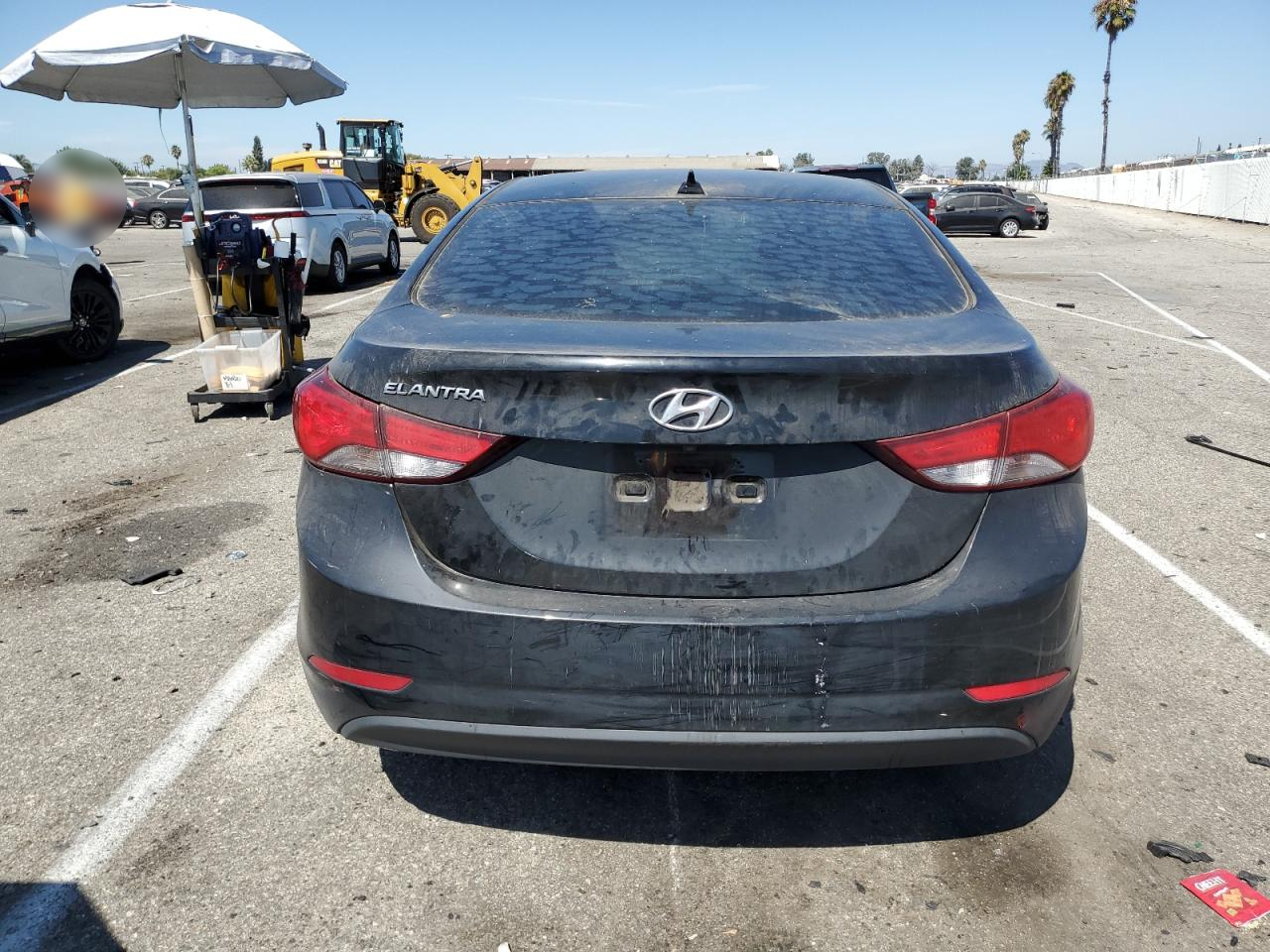 KMHDH4AE6GU601715 2016 Hyundai Elantra Se