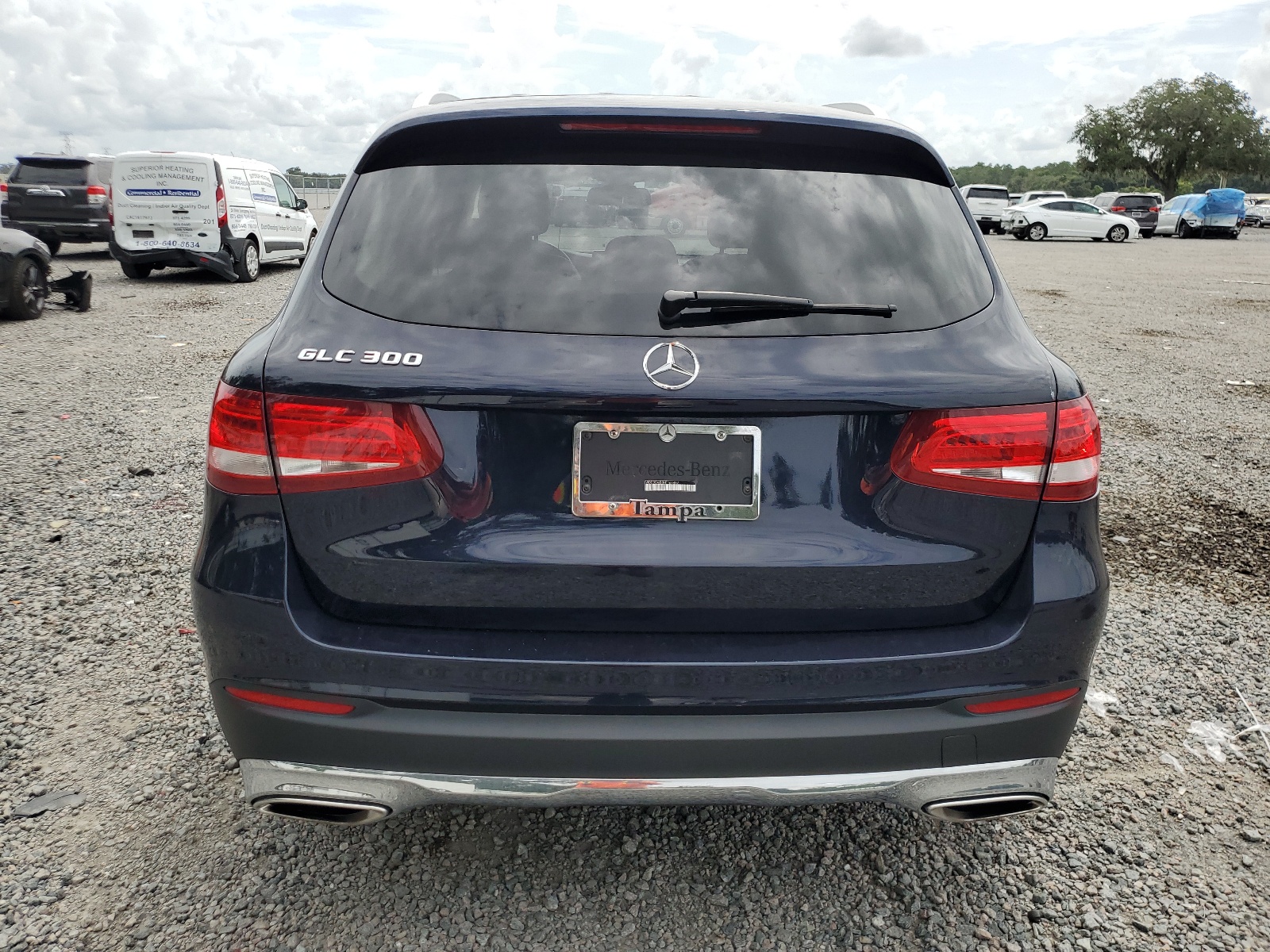 WDC0G4JB0HF164497 2017 Mercedes-Benz Glc 300