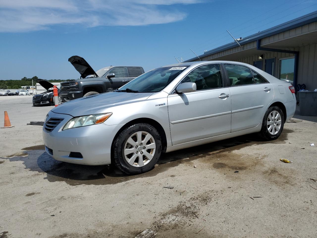 2007 Toyota Camry Hybrid VIN: 4T1BB46K47U020561 Lot: 69642854