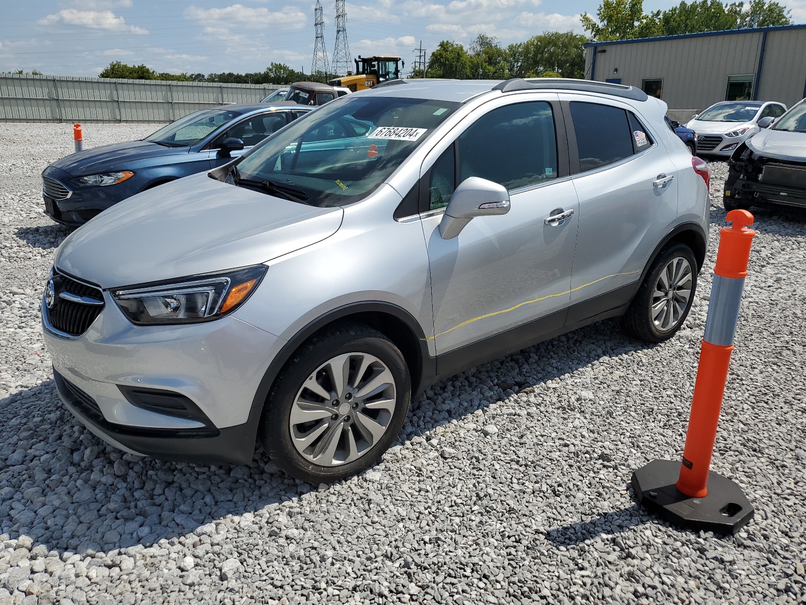 KL4CJESB0KB837645 2019 Buick Encore Preferred