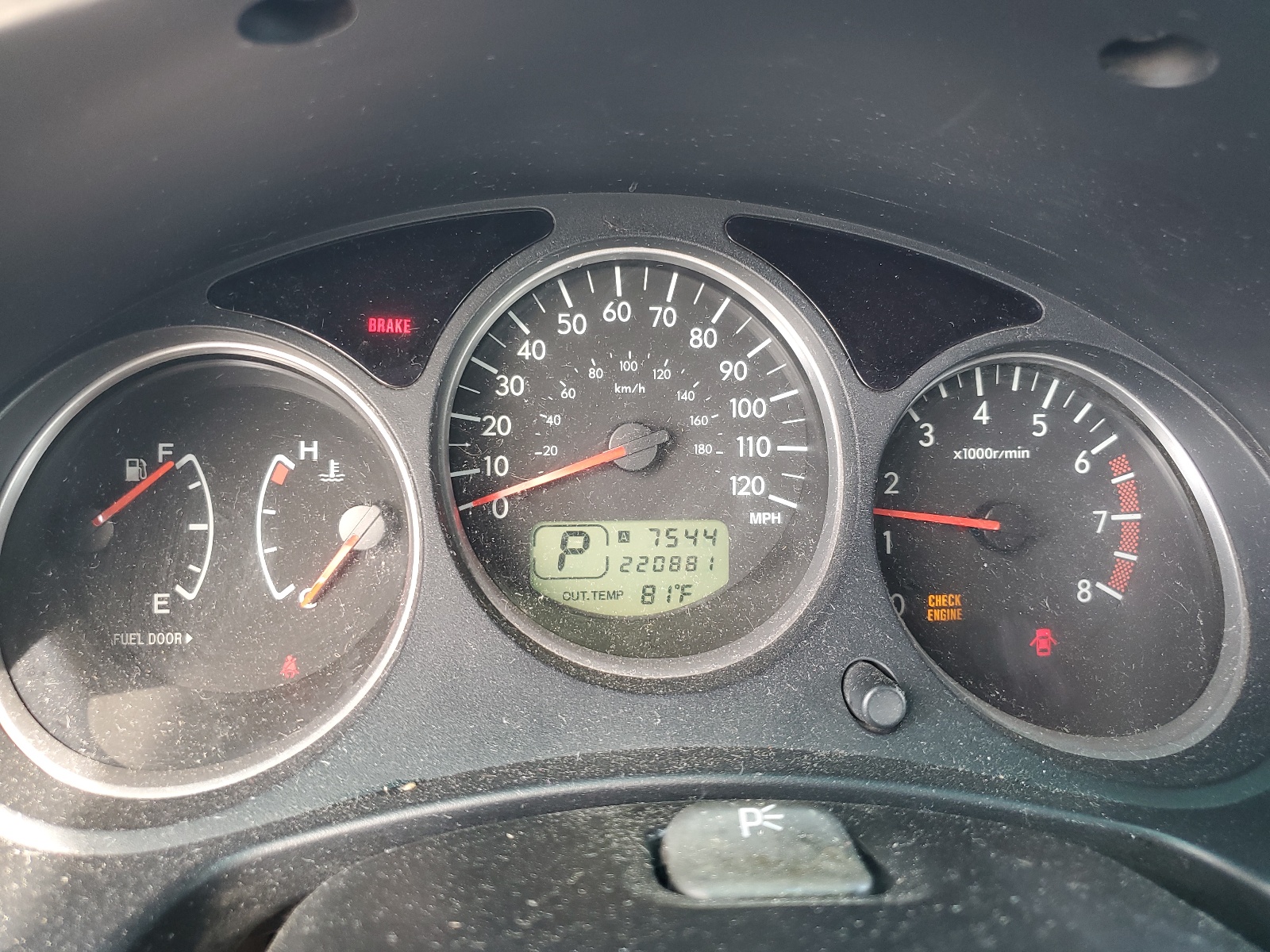 JF1SG656X5H715810 2005 Subaru Forester 2.5Xs