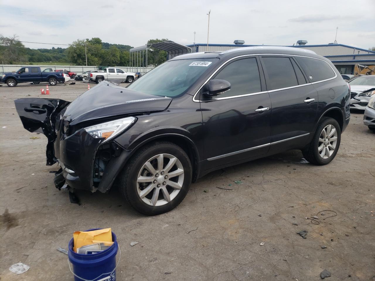 VIN 5GAKRCKD5FJ387472 2015 BUICK ENCLAVE no.1