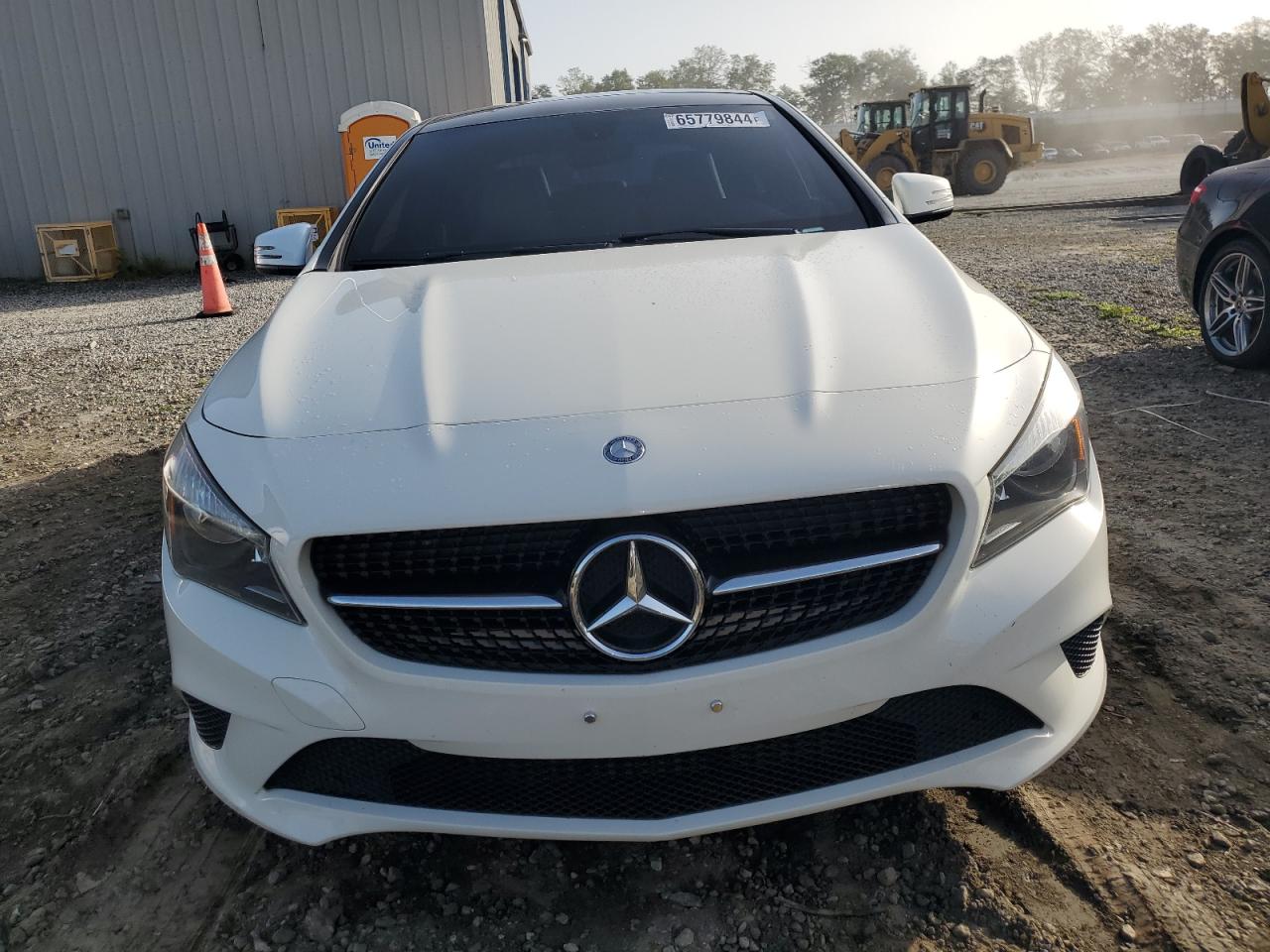 VIN WDDSJ4EB2EN114380 2014 MERCEDES-BENZ CLA-CLASS no.5