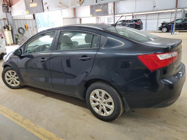  KIA RIO 2012 Black