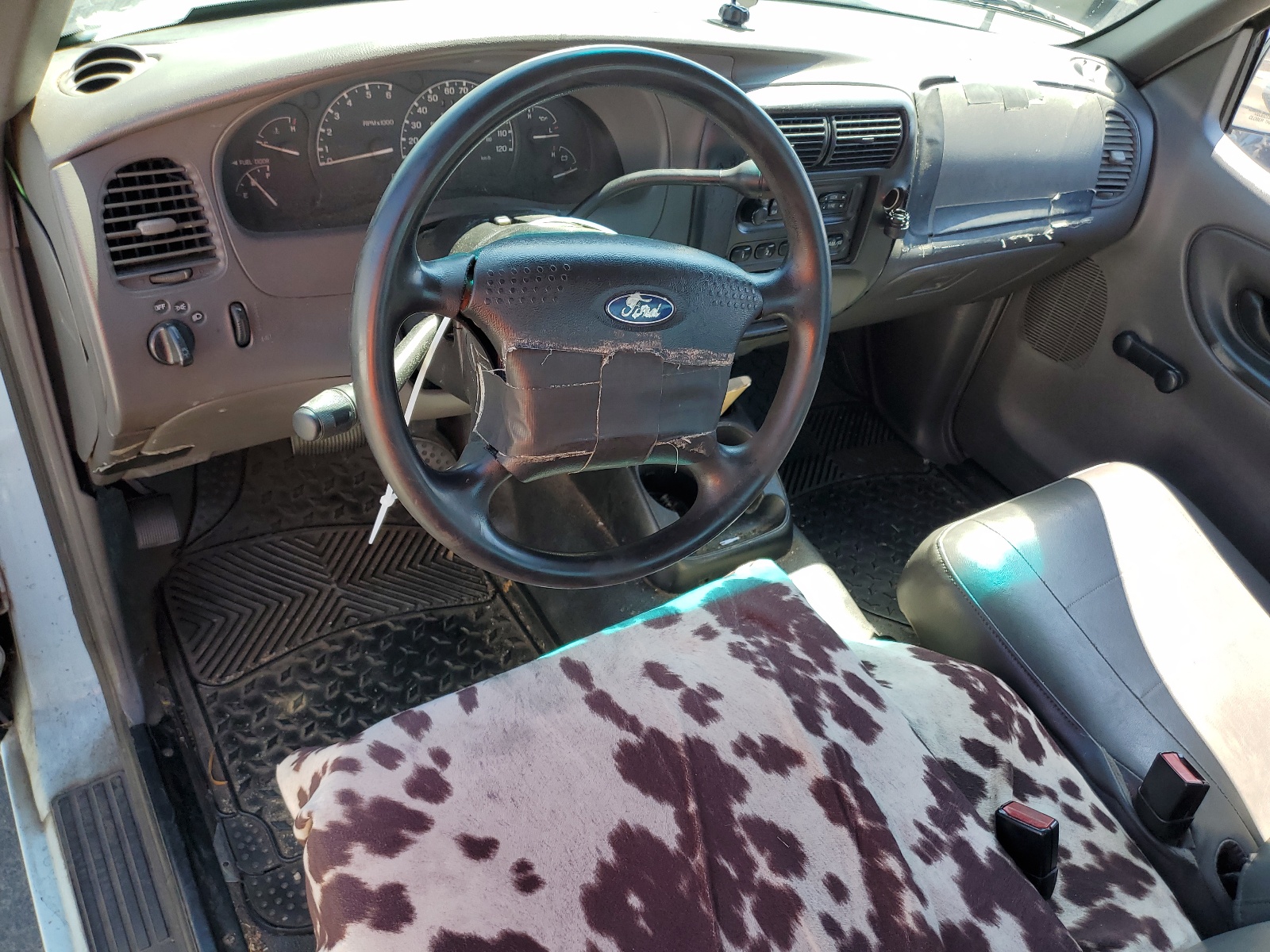 1FTYR10U93PB57555 2003 Ford Ranger