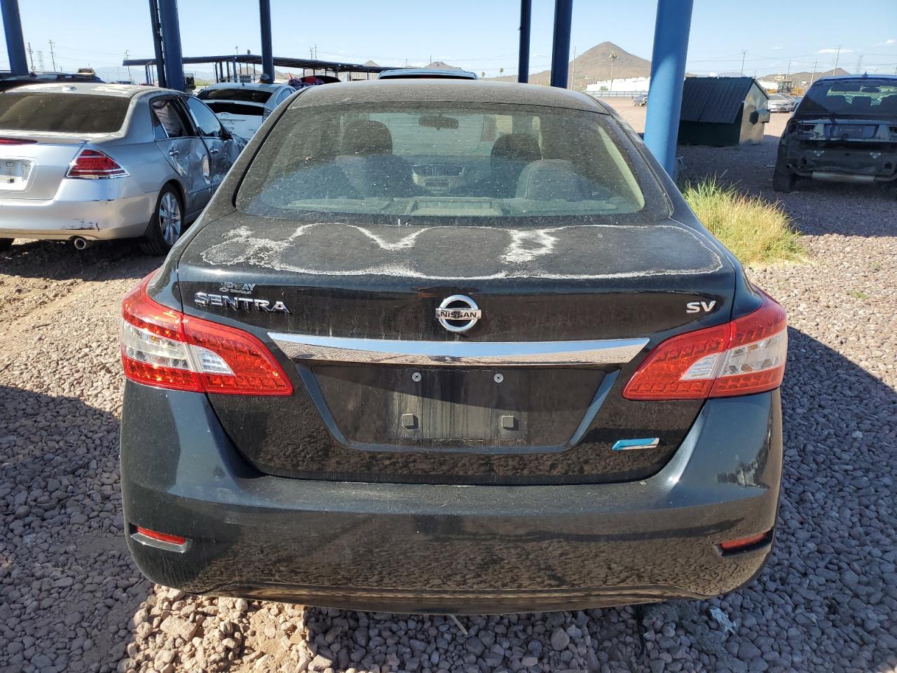 2014 Nissan Sentra S VIN: 1N4AB7AP5EN855621 Lot: 69106864