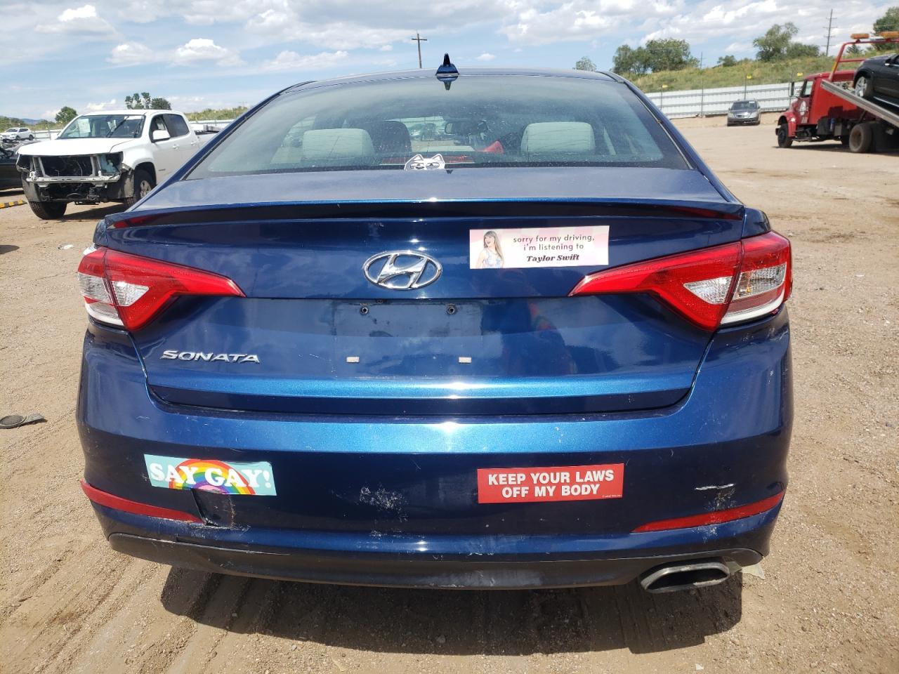 2016 Hyundai Sonata Se VIN: 5NPE24AF7GH274819 Lot: 69619384