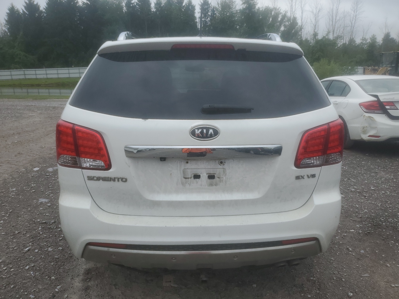 5XYKW4A22BG150350 2011 Kia Sorento Sx