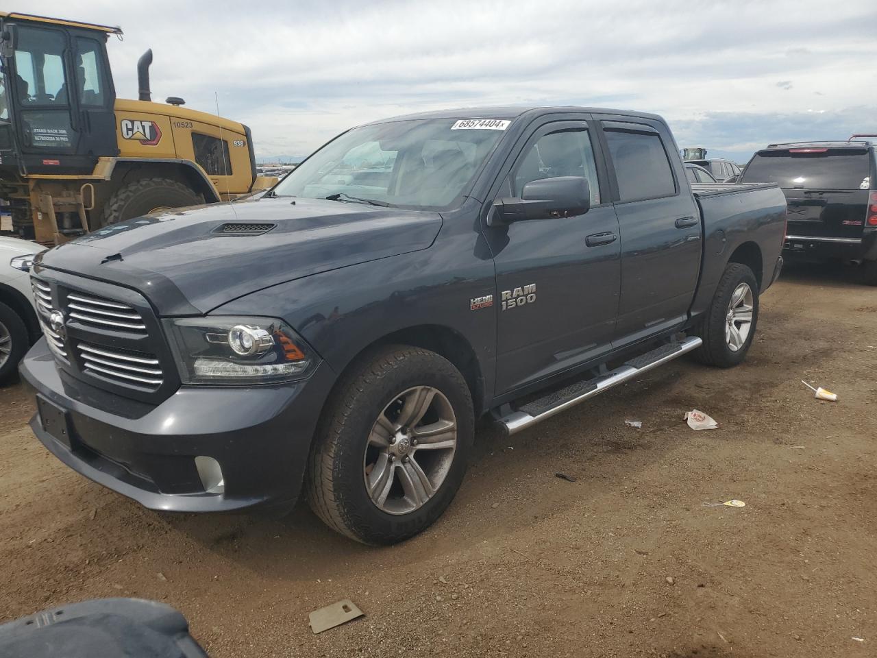 2016 Ram 1500 Sport VIN: 1C6RR7MT9GS130973 Lot: 68574404