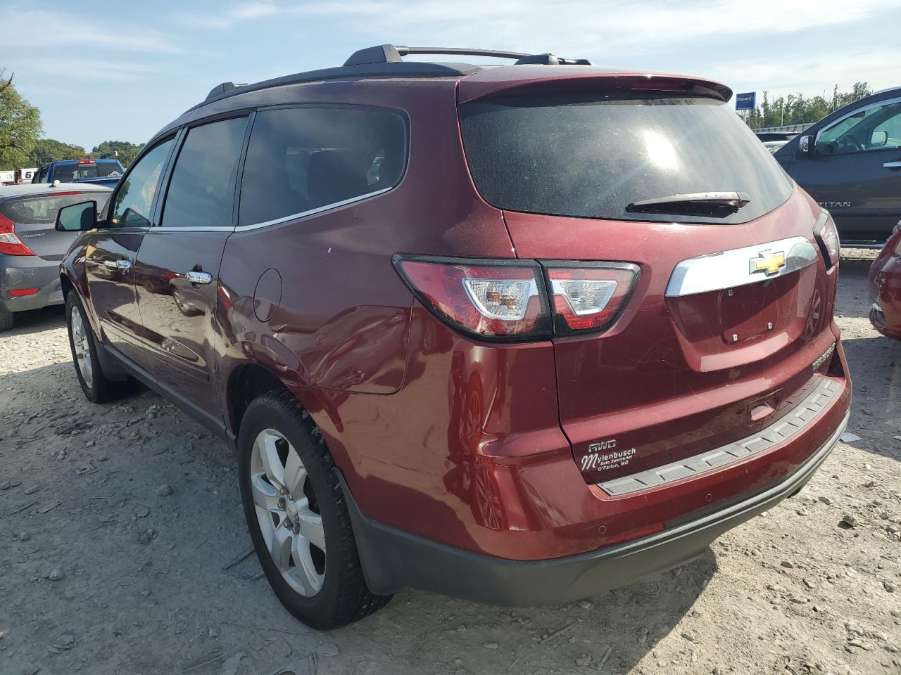 1GNKVGKD2GJ282799 2016 Chevrolet Traverse Lt