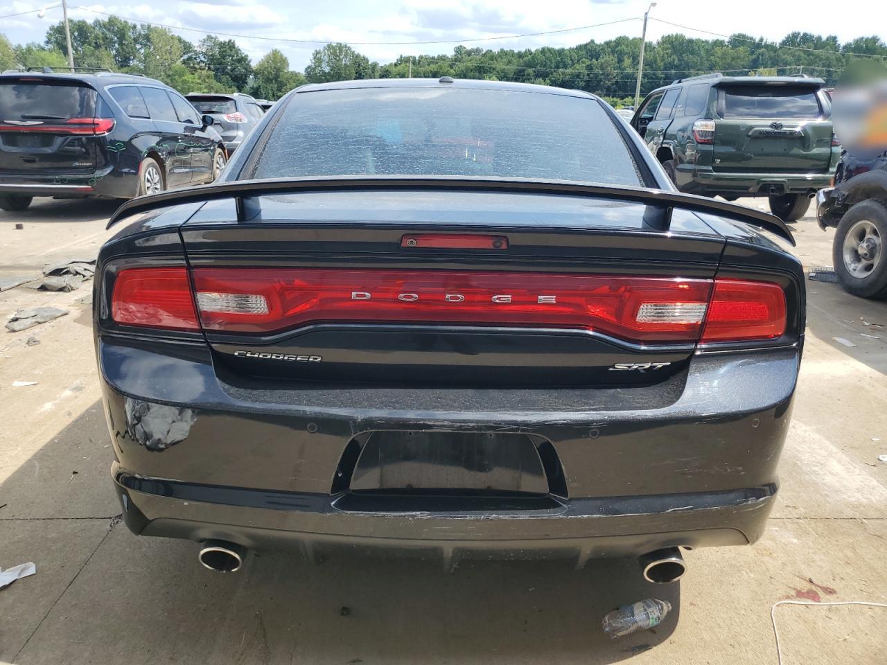 2014 Dodge Charger Srt-8 VIN: 2C3CDXEJ2EH205550 Lot: 65352234