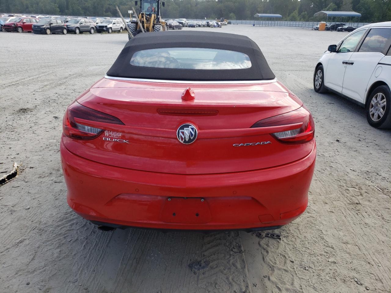 W04WJ3N53HG074958 2017 Buick Cascada Sport Touring