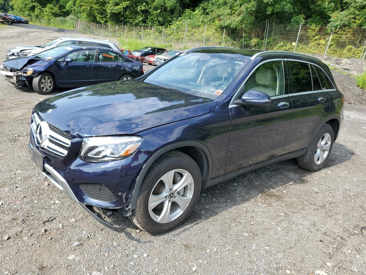 2018 Mercedes-Benz Glc 300 4Matic VIN: WDC0G4KB4JV101249 Lot: 64230974