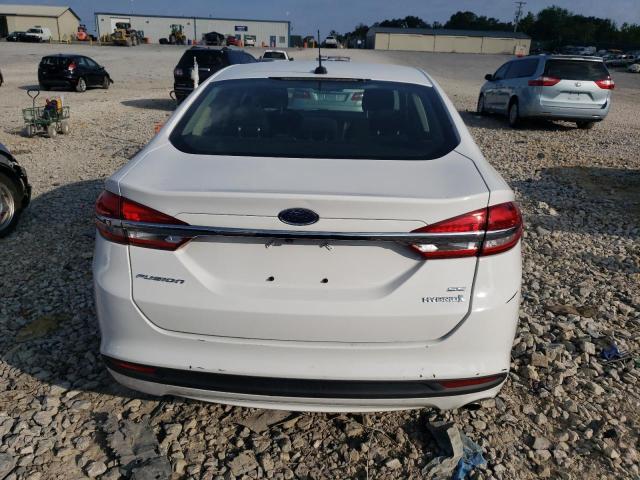  FORD FUSION 2018 Білий