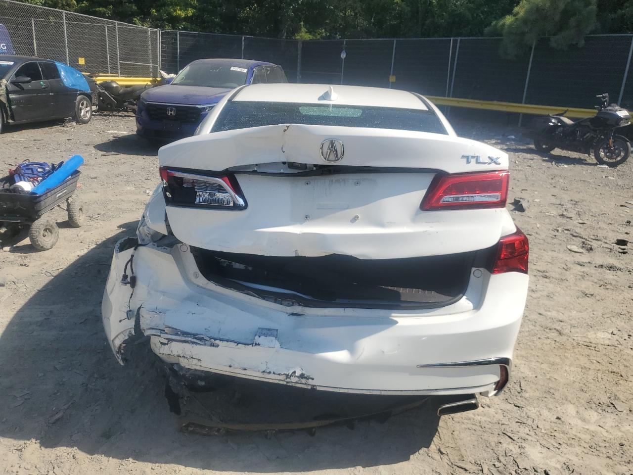 2018 Acura Tlx Tech VIN: 19UUB2F56JA004979 Lot: 67040374